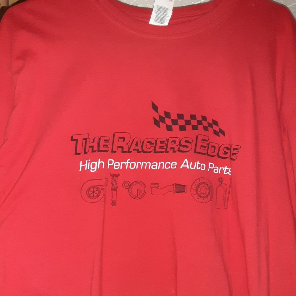 Men's Fast & Furious Movie T-shirt XXL Racers Edge